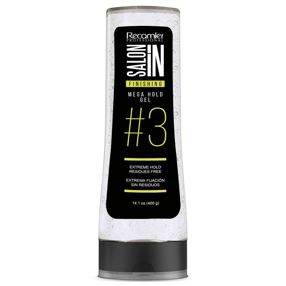 MEGA HOLD GEL 400G - 030686 SALON IN