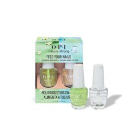 DDN24 BASE / TOP COAT DUO PACK 15ML – OPI NATURE STRONG – LACA NATURAL