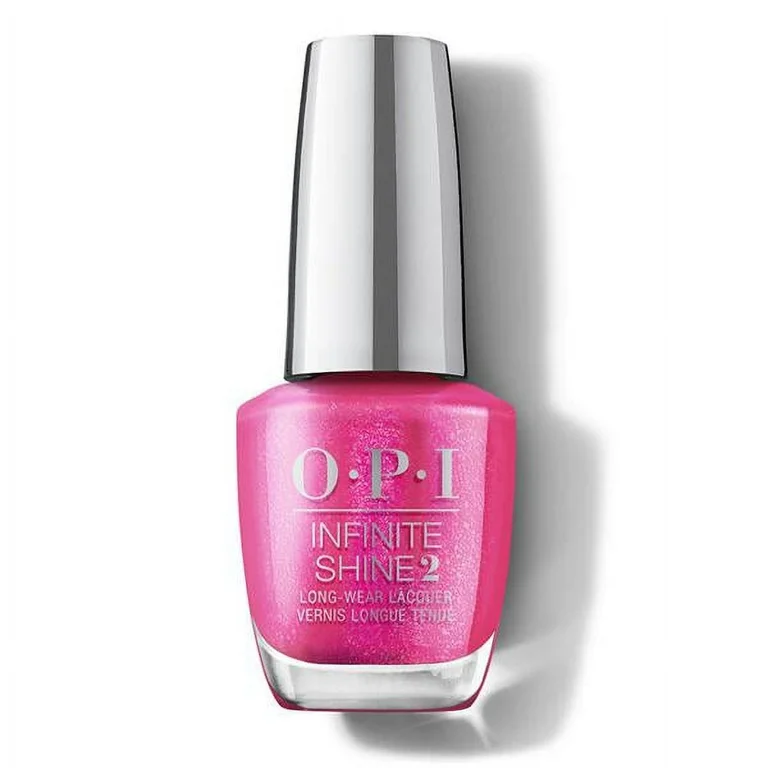 HRP23 PINK BLING AND BE MERRY 15ML - OPI INFINITIVE SHINE - LARGA DURACION