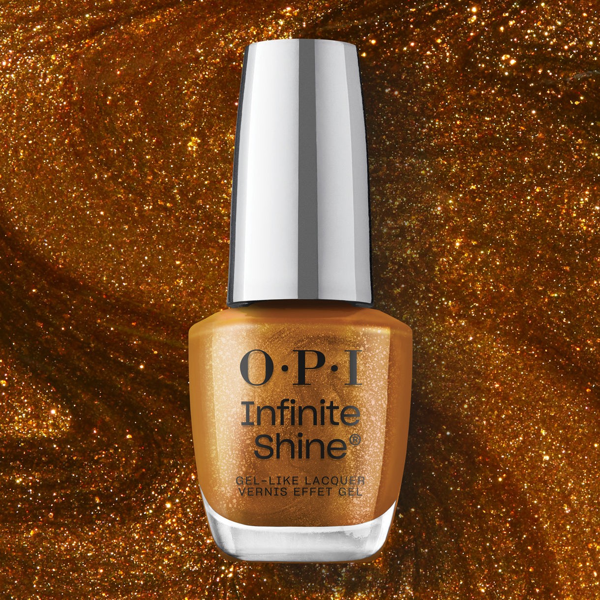 ISL105 OPI IS - STUNSTOPPABLE (N) - OPI INFINE SHINE - LARGA DURACION