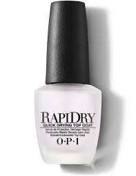 NTT74 RAPID DRY TOP COAT 15ML - OPI NATURE STRONG - LACA NATURAL