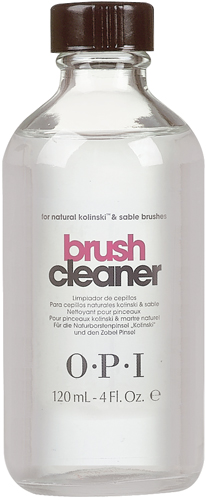 AL204 NAIL BRUSH CLEANER 4 OZ (BROCHA) - OPI NAILS ACCESORIES