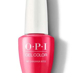 GCM21 MY CHIHUAHUA BITES - OPI GEL COLOR - SEMI PERMANENTE