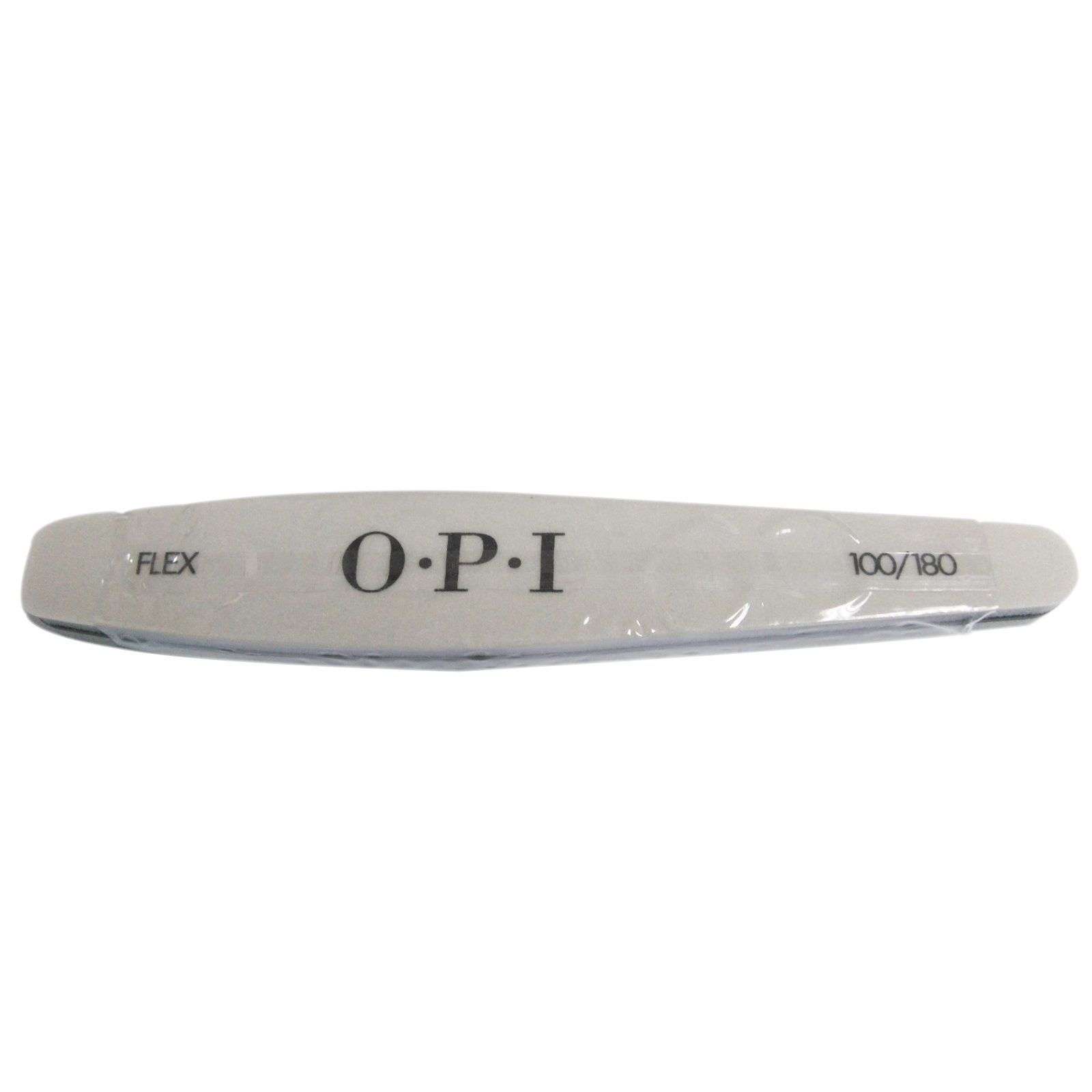 FI631 FILE FLEX UND (LIMA DE UÑAS 100-180/GRIT) - OPI NAILS - MANICURE