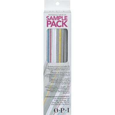 FI600 FILE SAMPLE KIT (LIMA DE UÑAS SURTIDA) 6/PZS - OPI PRO FILE - MANICURE