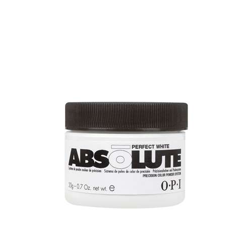 AB551 POLVO PERFECT WHITE 20G - OPI ABSOLUTE