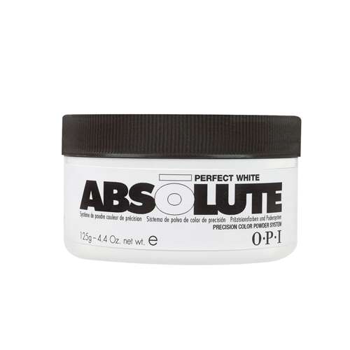 AB554 POLVO PERFECT WHITE 125G - OPI ABSOLUTE