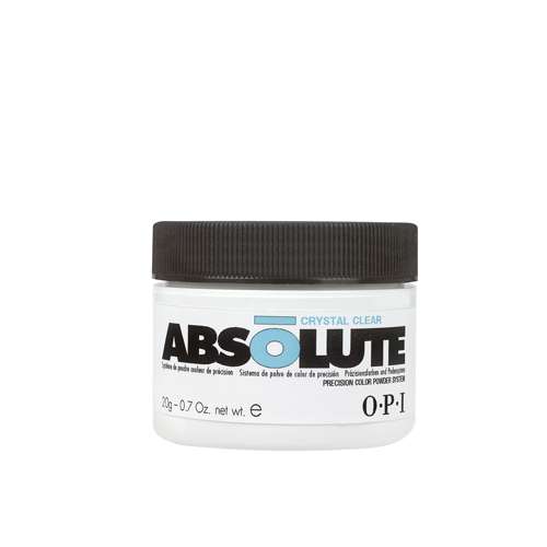 AB561 POLVO CRYSTAL CLEAR 20G - OPI ABSOLUTE