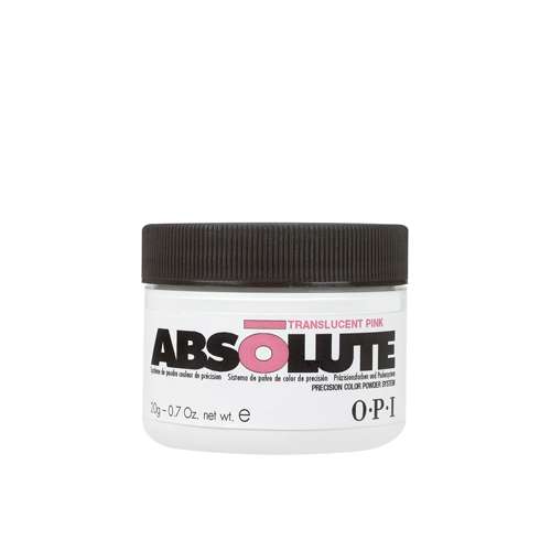 AB501 POLVO TRANSLUCEN PINK 20G - OPI ABSOLUTE