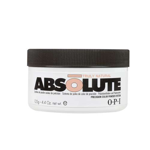 AB544 POLVO TRULY NATRL. 125G - OPI ABSOLUTE