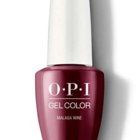 GCL87 MALAGA WINE - OPI GEL COLOR - SEMI PERMANENTE