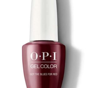 GCW52 GOT THE BLUES FOR RED - OPI GEL COLOR - SEMI PERMANENTE