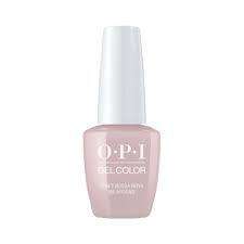 GCA60 DONT BOSSA NOVA ME 15ML - OPI GEL COLOR - SEMI PERMANENTE