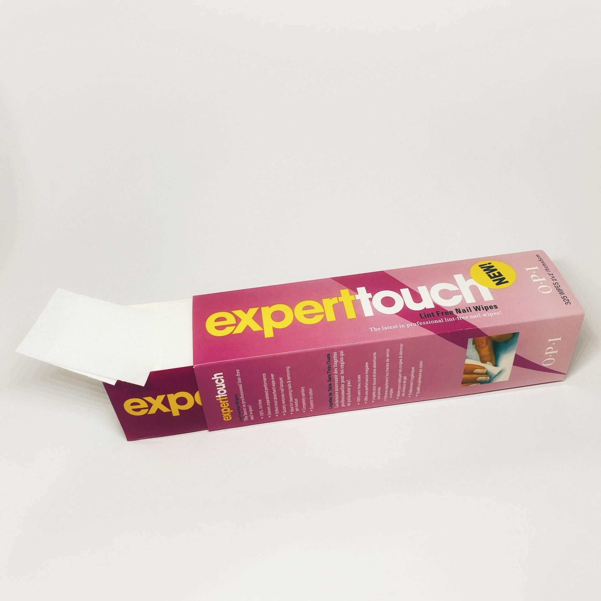 AC809 WIPES BOX/475 - OPI NAIL ACCESORIES