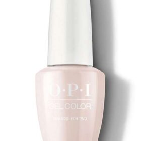GCV28 TIRAMISU FOR TWO - OPI GEL COLOR - SEMI PERMANENTE