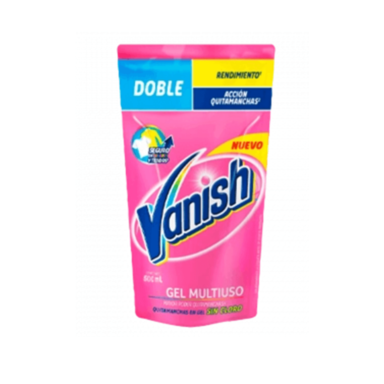 QUITAMANCHAS LIQUIDO COLOR DOYPACK 450ML - 717023 VANISH