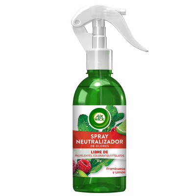 AMBIENTAL NEUTRALIZADOR COOL RASPBERRY/LEMON 237ML - 797049 AIRWICK