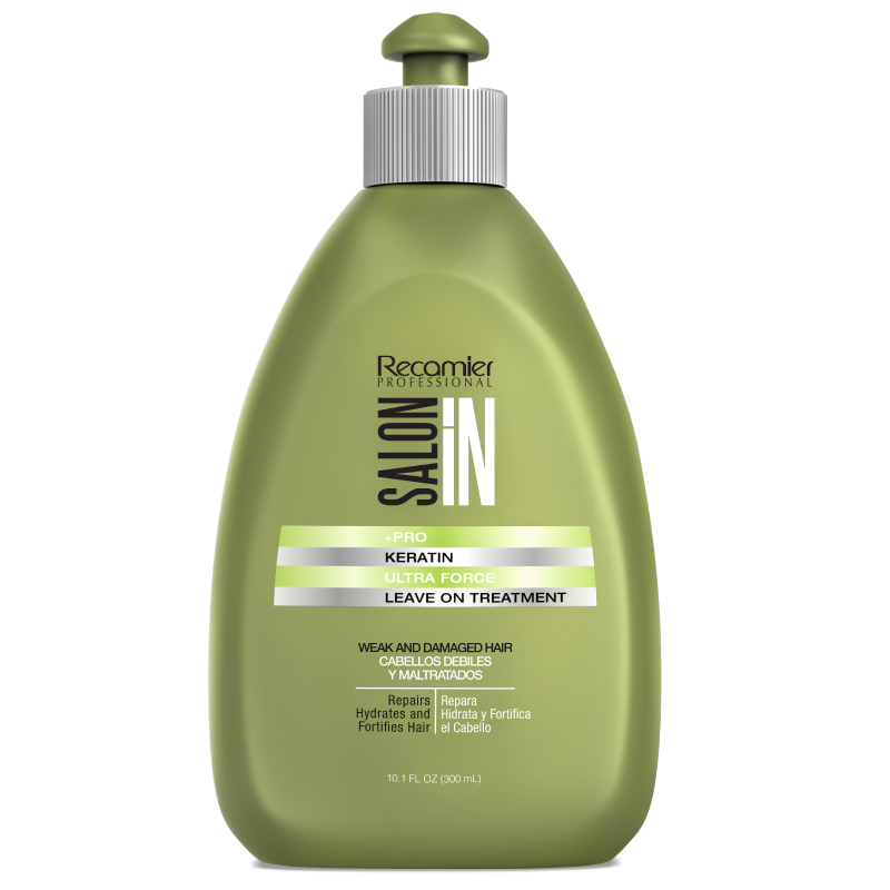 ULTRA FORCE KERATIN LEAVE ON TREATMENT 300ML. - 030662 SALON IN