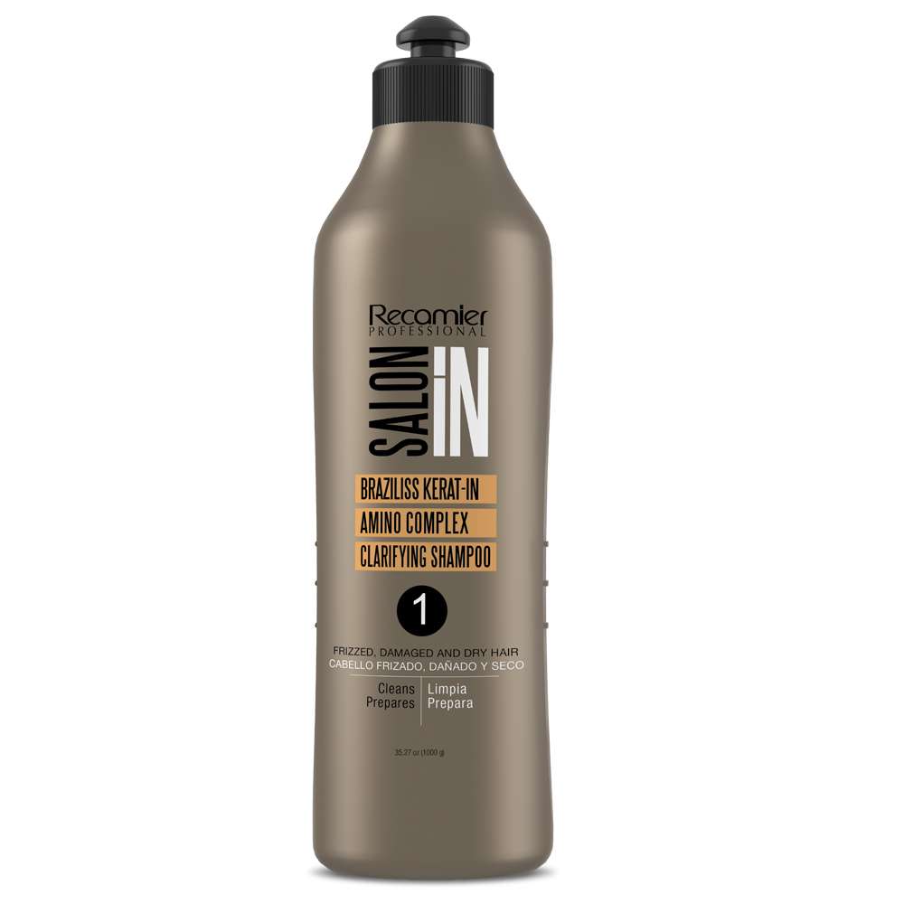 BRAZILISS KERATINA SHAMPOO 1000ML - 038637 SALON IN