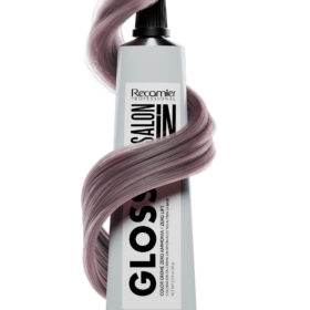 SALON IN GLOSS 8.22 RUBIO CLARO IRISADO 60G. - 045338 TINTES