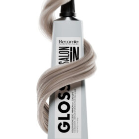 SALON IN GLOSS 10.01 RUBIO EXTRA CLARO NATURAL CENIZO 60G. - 047592 TINTES