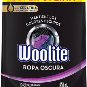 DETERGENTE LIQUIDO ROPA OSCURA CON KERATINA 1.8LTS - 218892 WOOLITE