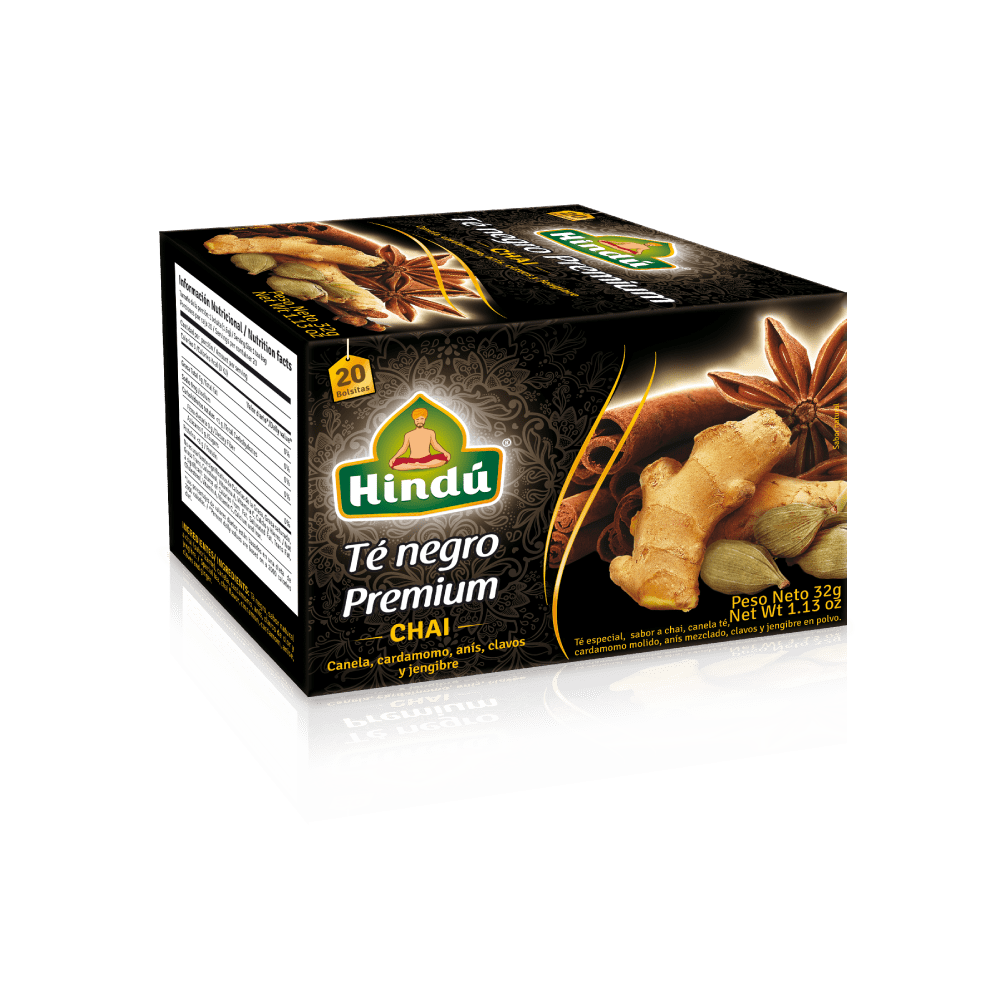 TE NEGRO CHAI 20/SOB - 011120 HINDU