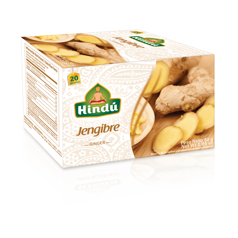 INFUSION JENGIBRE 20/SOB - 36048 HINDU