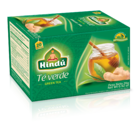 TE VERDE JENGIBRE MIEL 20/SOB - 073104 HINDU