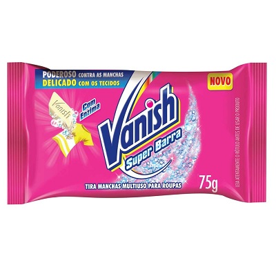 QUITAMANCHAS BARRA COLOR 75G - 40191 VANISH