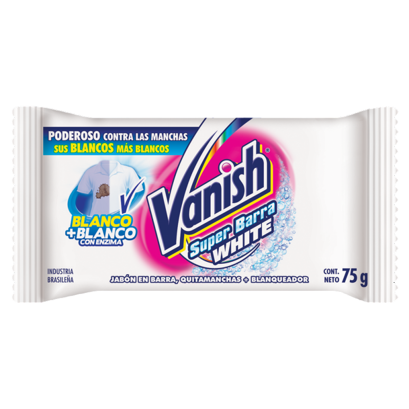QUITAMANCHAS BARRA BLANCO 75G - 40276 VANISH