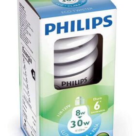 FOCO ECOTWISTER 8W 1PK - 436325 PHILIPS
