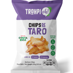 SNACK MALANGA 126G - 001815 TROHPI OH