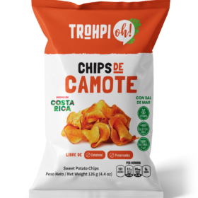 SNACK CAMOTE 126G - 001822 TROHPI OH