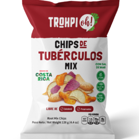 SNACK MIX TUBERCULOS 126G - 001839 TROHPI OH