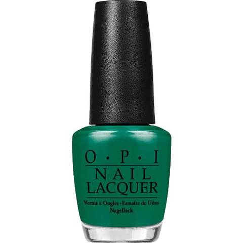 NLH45 JADE IS THE NEW BLACK 15ML - OPI NAIL LACQUER - LACA REGULAR