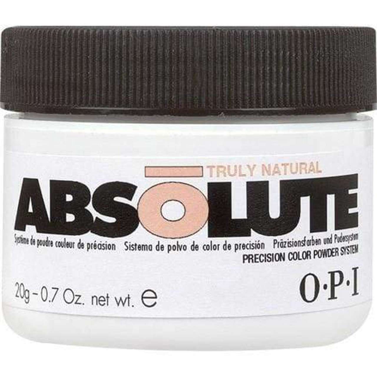 AB541 POLVO TRULY NATURAL 20G - OPI ABSOLUTE