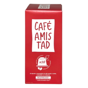 CAFE CAPSULA 5.5G (COMPATIBLE NESSPRESSO) - 290259 AMISTAD