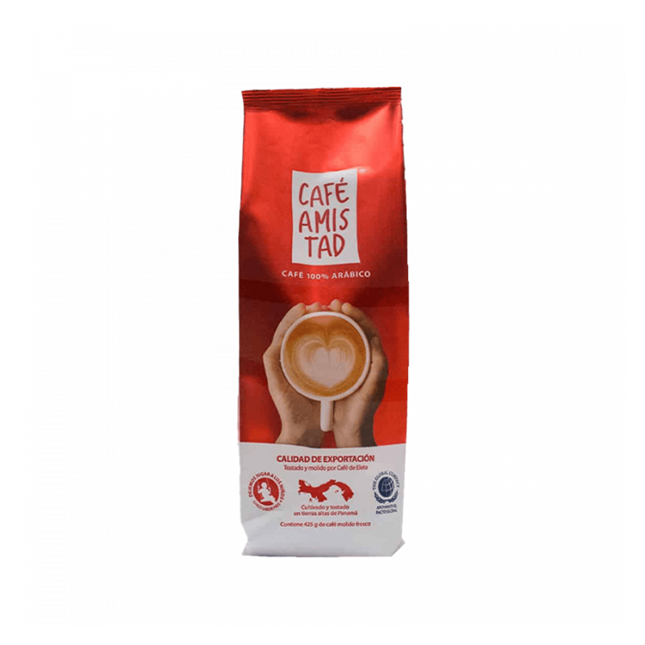 CAFE MOLIDO 425GRS - 290204 AMISTAD