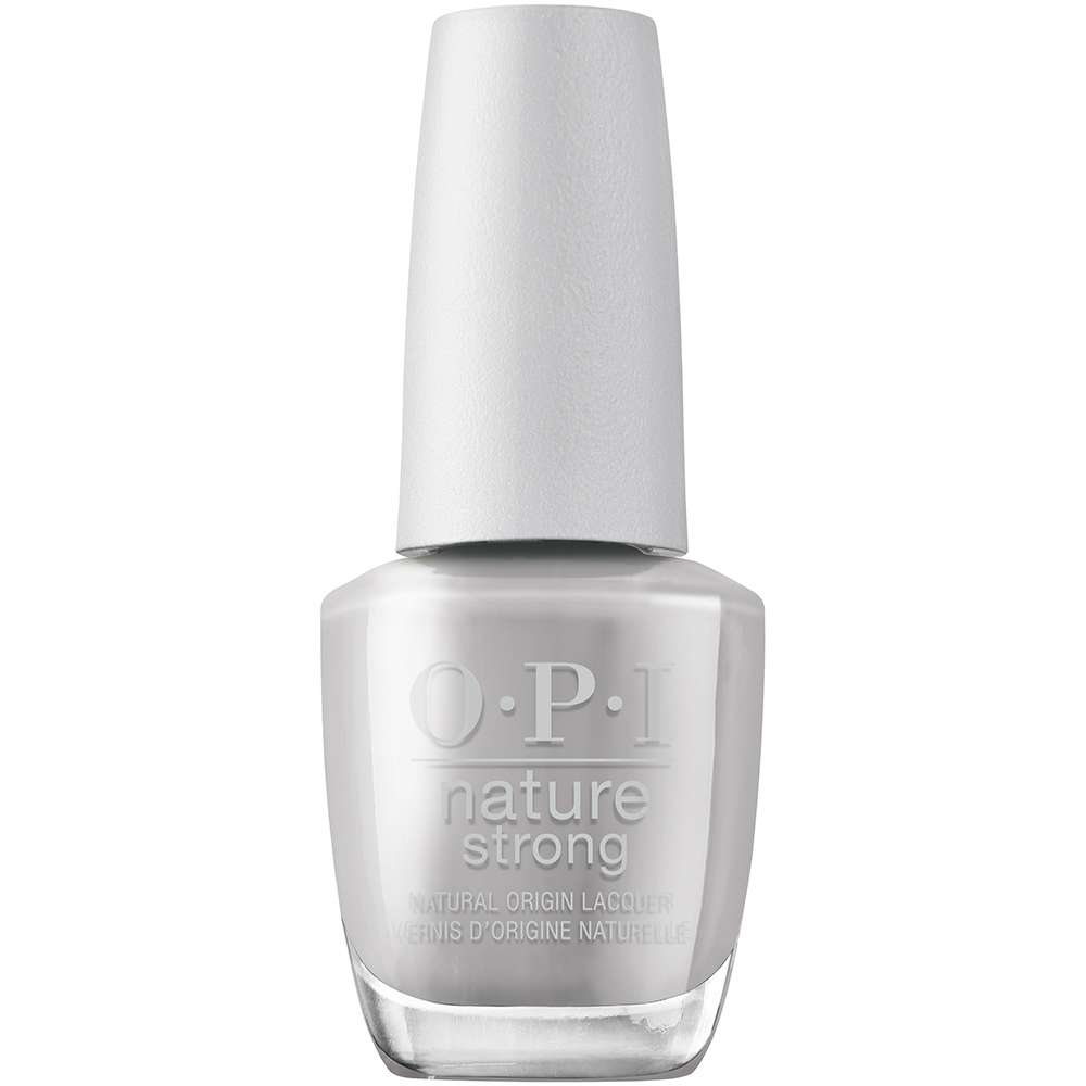 NAT027 DAWN OF A EW GRAY- OPI NATURE STRONG - LACA NATURAL