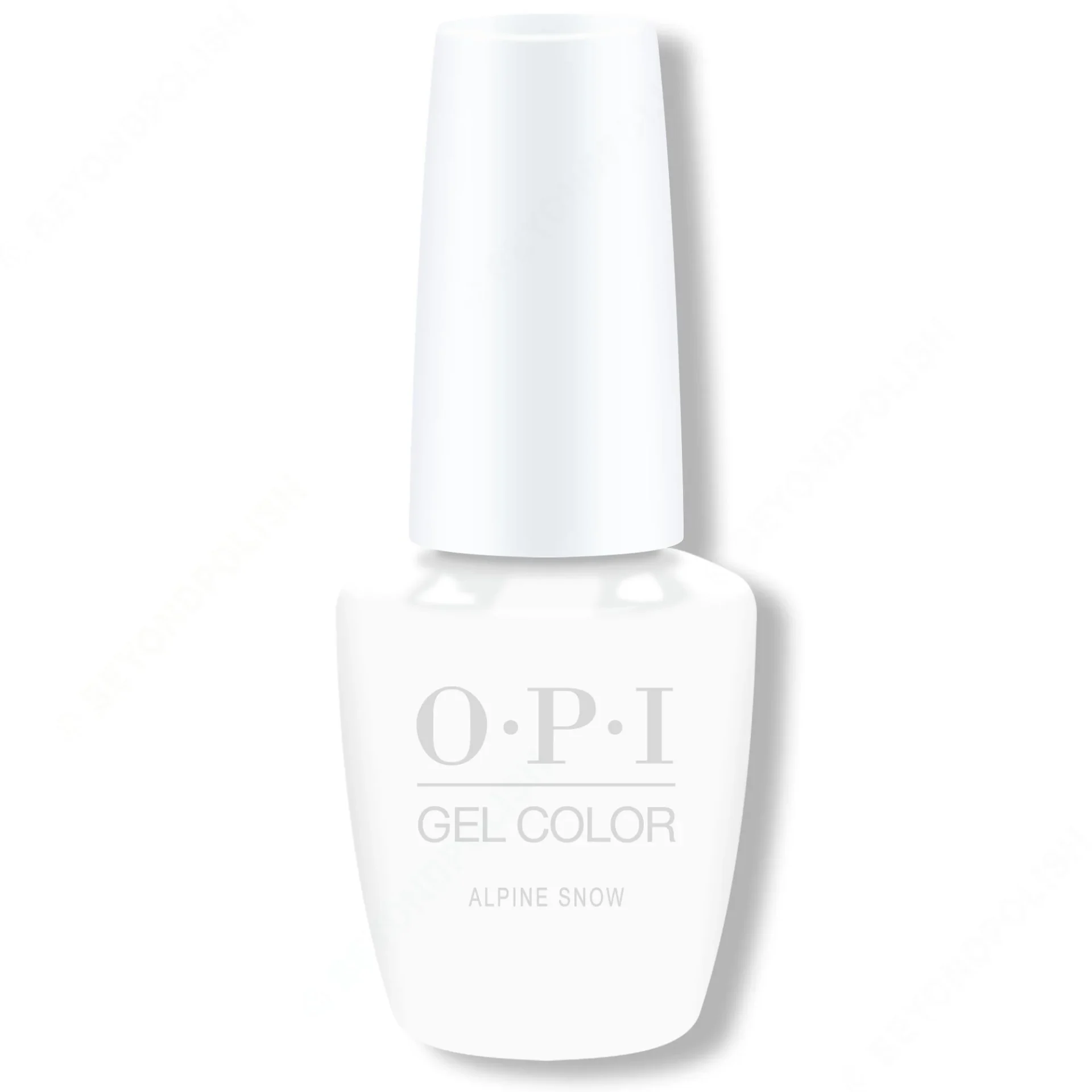 GCL00 ALPINE SNOW - OPI GEL COLOR - SEMI PERMANENTE