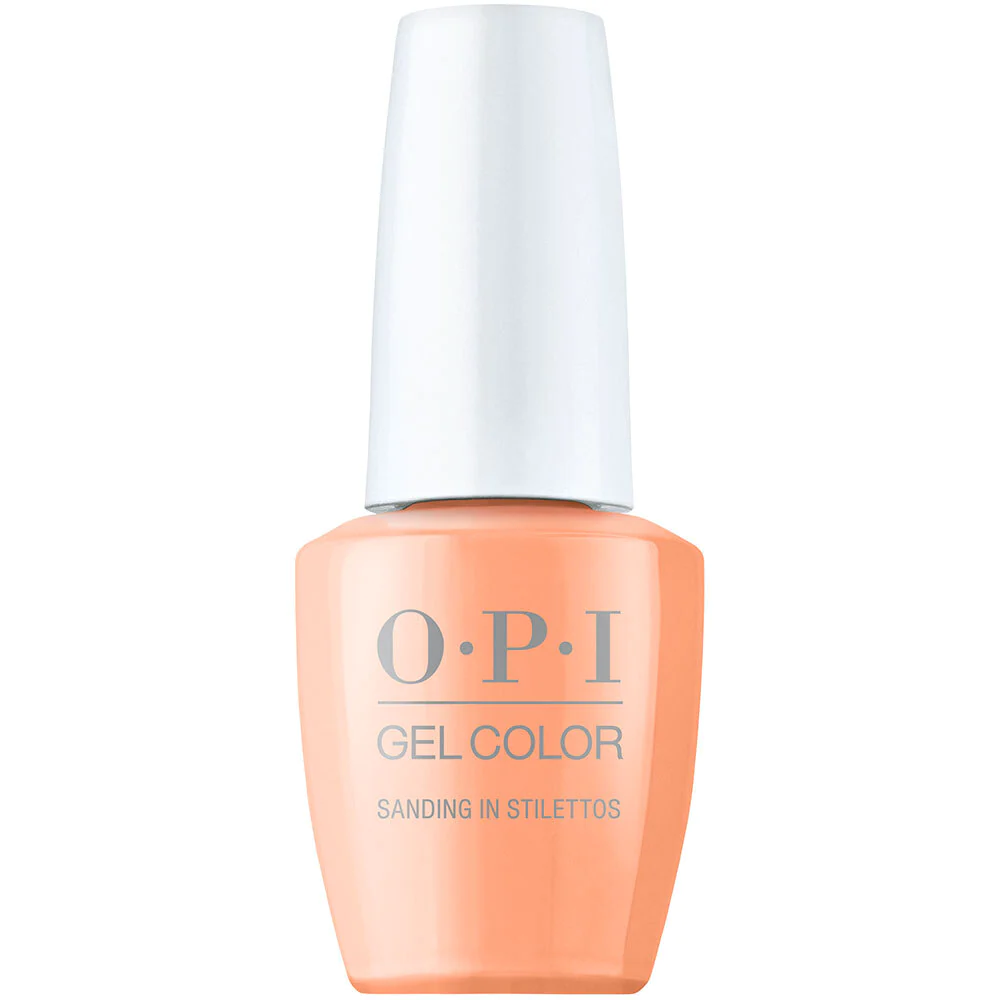 GCP004 SANDING IN STILETTOS 15ML - OPI GEL COLOR - SEMI PERMANENTE