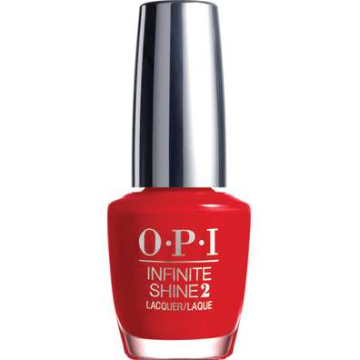 ISL09 UNEQUIVOCALLY CRIMSON - OPI INFINITE SHINE - LARGA DURACION