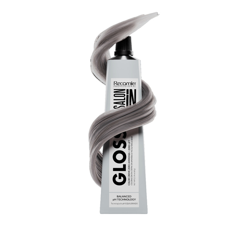 SALON IN GLOSS 9.11 RUBIO MUY CLARO CENIZO PROFUNDO 60G. - 045345 TINTES