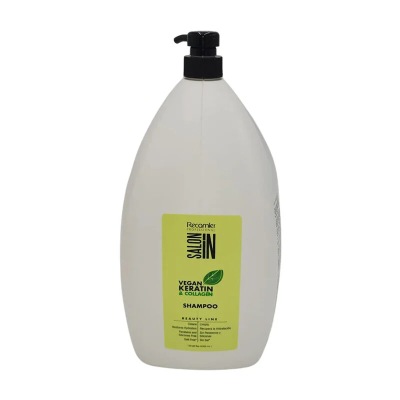 VEGAN KERATIN / COLLAGEN SHAMPOO GL- 043778 SALON IN